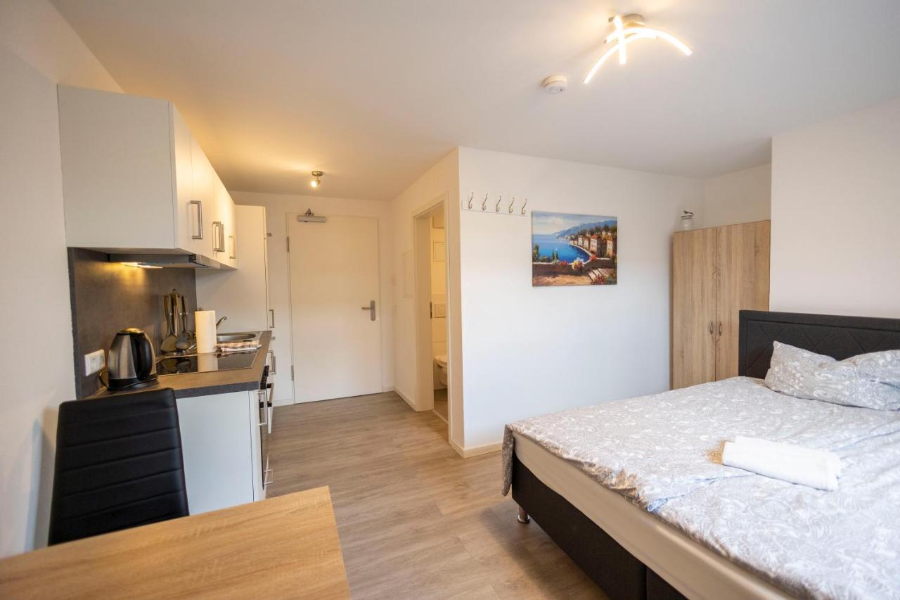 City Apartment Kueche,Bad, Parken Im Zentrum Ravensburgs A14 Exterior foto