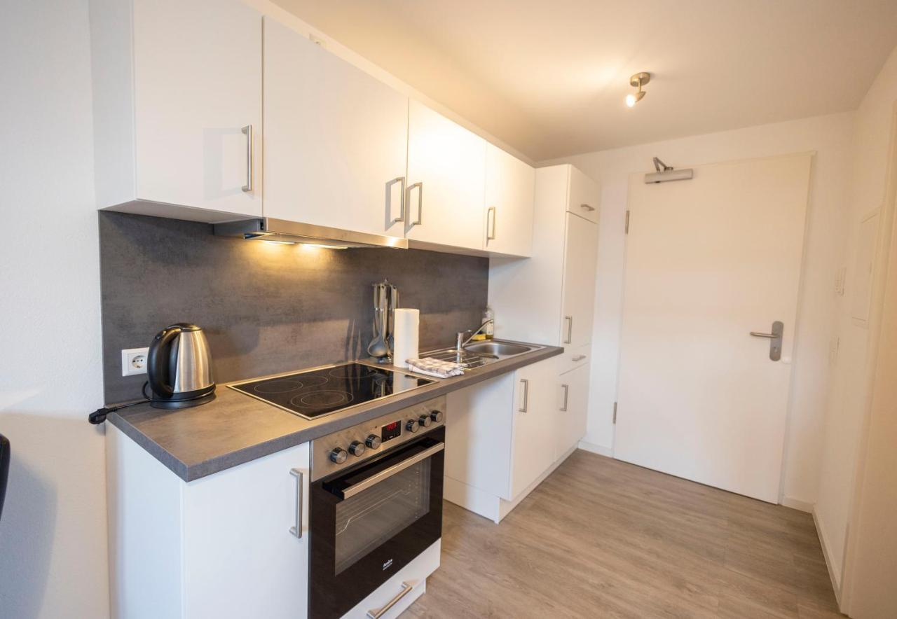 City Apartment Kueche,Bad, Parken Im Zentrum Ravensburgs A14 Exterior foto